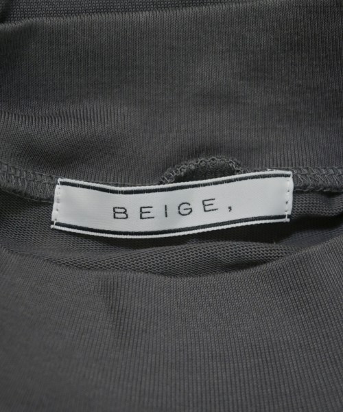 BEIGE,（ベイジ）ワンピース グレー サイズ:2(S位) レディース/2200684786018