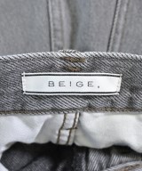 BEIGE,（ベイジ）デニムパンツ グレー サイズ:4(M位) レディース/2200685338070