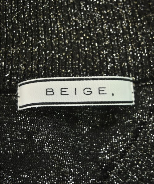 BEIGE,（ベイジ）ベスト/ノースリーブ グレー サイズ:4(M位) レディース/2200690386011