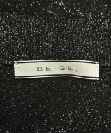 BEIGE,（ベイジ）カーディガン グレー サイズ:4(M位) レディース/2200690386028