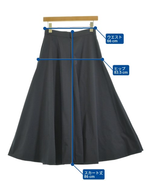 BEIGE,（ベイジ）ロング・マキシ丈スカート 黒 サイズ:4(M位) レディース/2200690386035