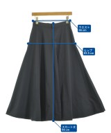 BEIGE,（ベイジ）ロング・マキシ丈スカート 黒 サイズ:4(M位) レディース/2200690386035
