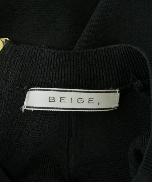 BEIGE,（ベイジ）ニット・セーター 黒 サイズ:4(M位) レディース/2200690596014