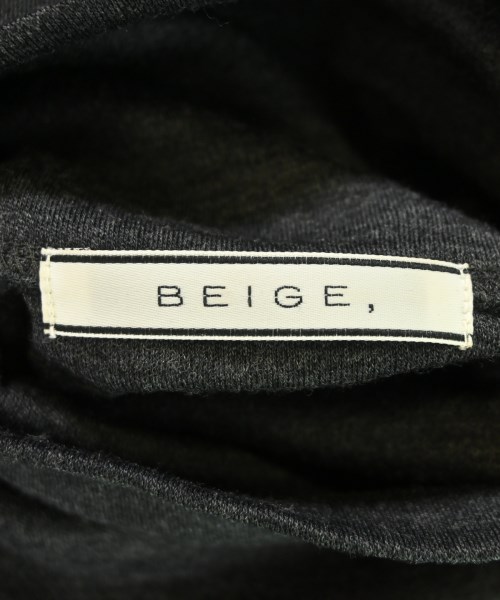 BEIGE,（ベイジ）ニット・セーター グレー サイズ:4(M位) レディース/2200690596021