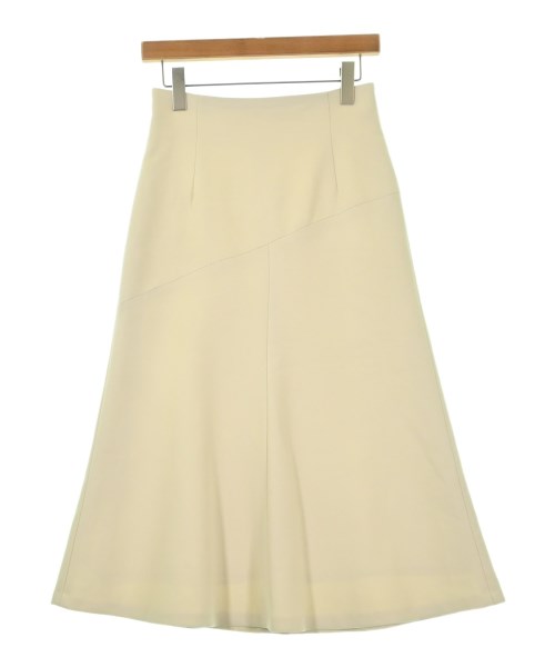 BEIGE,(ベイジ)ロング・マキシ丈スカート 白 サイズ:2(M位)/2200680620019