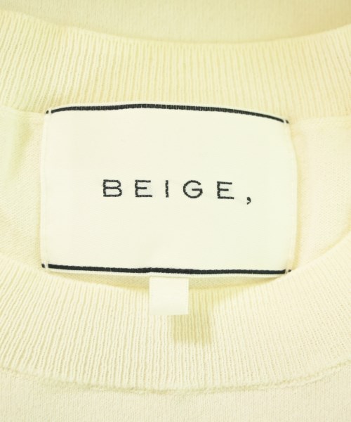 BEIGE,（ベイジ）ニット・セーター 白 サイズ:4(M位) レディース/2200687229024