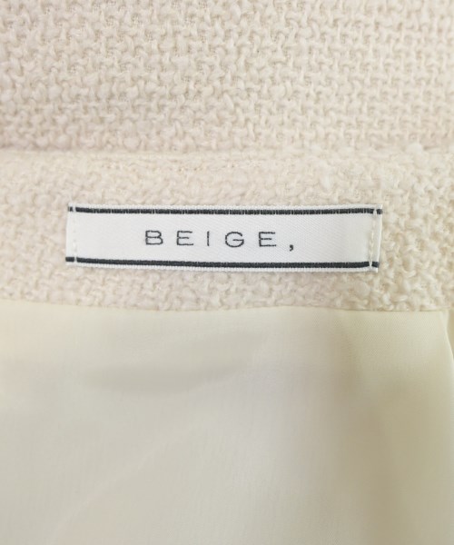 BEIGE,（ベイジ）ロング・マキシ丈スカート 白 サイズ:6(S位) レディース/2200688576141
