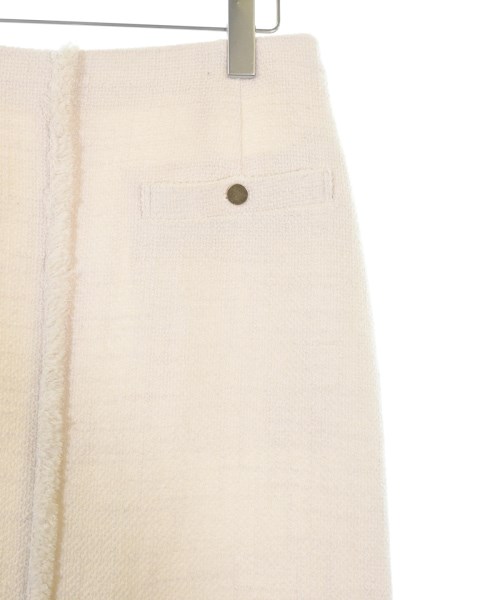 BEIGE,（ベイジ）ロング・マキシ丈スカート 白 サイズ:6(S位) レディース/2200688576141