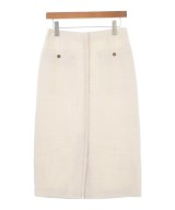 BEIGE,（ベイジ）ロング・マキシ丈スカート 白 サイズ:6(S位) レディース/2200688576141
