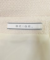 BEIGE,（ベイジ）ロング・マキシ丈スカート 白 サイズ:6(S位) レディース/2200688576141