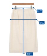 BEIGE,（ベイジ）ロング・マキシ丈スカート 白 サイズ:6(S位) レディース/2200688576141