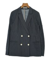 BEIGE,（ベイジ）テーラードジャケット 紺 サイズ:2(M位) レディース/2200684305035