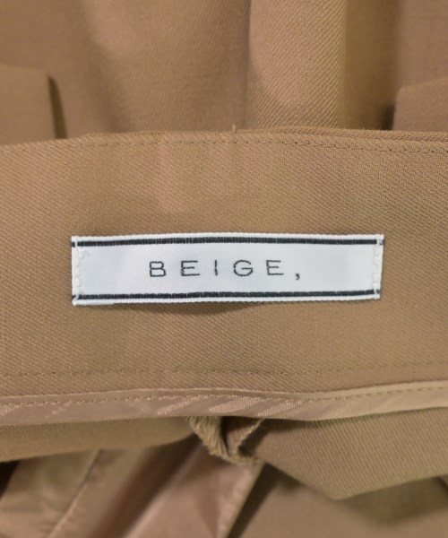 BEIGE,（ベイジ）スラックス ベージュ サイズ:4(XL位) レディース/2200684305356