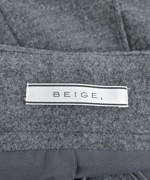BEIGE,（ベイジ）スラックス グレー サイズ:4(M位) レディース/2200684305363