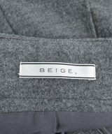 BEIGE,（ベイジ）スラックス グレー サイズ:4(M位) レディース/2200684305363