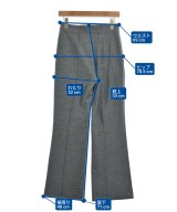 BEIGE,（ベイジ）スラックス グレー サイズ:4(M位) レディース/2200684305363