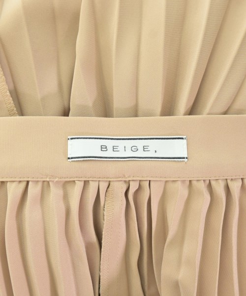 BEIGE,（ベイジ）ロング・マキシ丈スカート ベージュ サイズ:4(M位) レディース/2200684305509