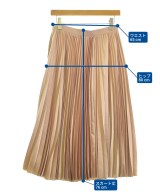 BEIGE,（ベイジ）ロング・マキシ丈スカート ベージュ サイズ:4(M位) レディース/2200684305509