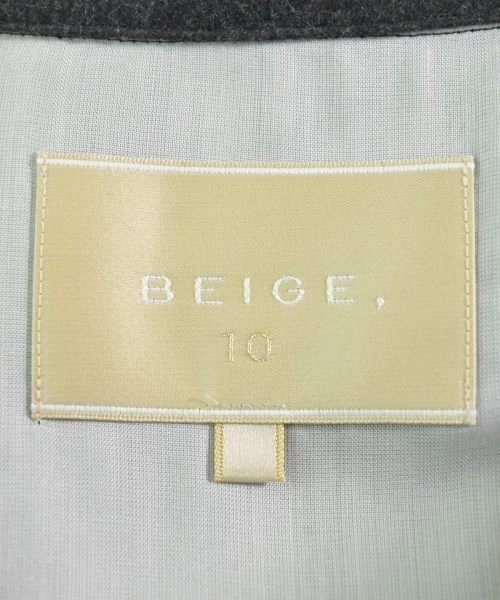 BEIGE,（ベイジ）カジュアルシャツ グレー サイズ:4(M位) レディース/2200684305653