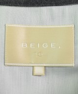 BEIGE,（ベイジ）カジュアルシャツ グレー サイズ:4(M位) レディース/2200684305653
