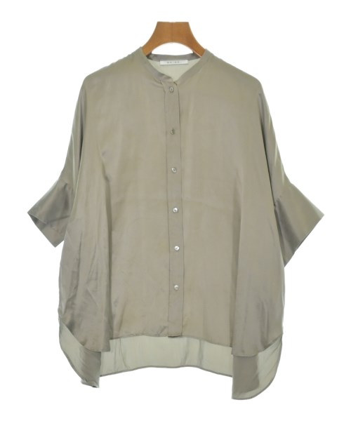 BEIGE,(ベイジ)ブラウス グレー サイズ:2(M位)/2200684305660