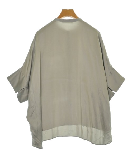 BEIGE,（ベイジ）ブラウス グレー サイズ:2(M位) レディース/2200684305660