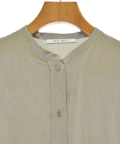 BEIGE,（ベイジ）ブラウス グレー サイズ:2(M位) レディース/2200684305660