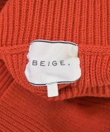 BEIGE,（ベイジ）ニット・セーター オレンジ サイズ:4(XL位) レディース/2200684305738
