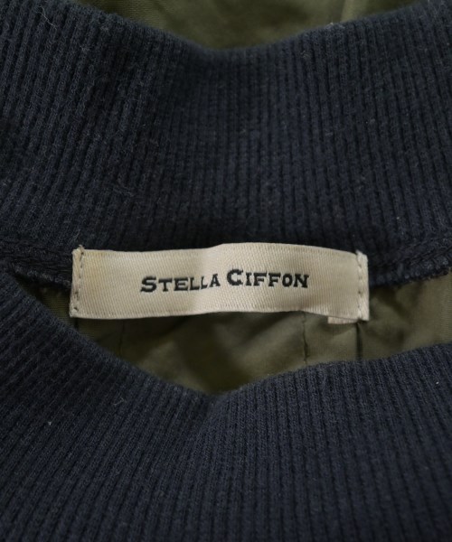 STELLA CIFFON（ステラシフォン）スウェット 黒 サイズ:36(S位) レディース/2200620280020