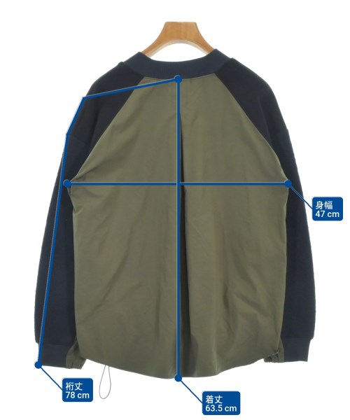 STELLA CIFFON（ステラシフォン）スウェット 黒 サイズ:36(S位) レディース/2200620280020