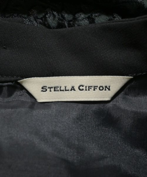 STELLA CIFFON（ステラシフォン）ワンピース 黒 サイズ:36(S位) レディース/2200632662012