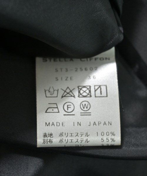 STELLA CIFFON（ステラシフォン）ワンピース 黒 サイズ:36(S位) レディース/2200632662012