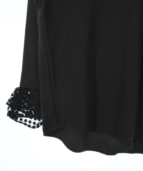 STELLA CIFFON（ステラシフォン）ブラウス 黒 サイズ:36(S位) レディース/2200619601164