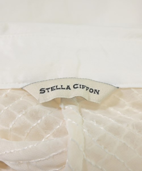 STELLA CIFFON（ステラシフォン）カジュアルシャツ 白 サイズ:36(S位) レディース/2200675330022