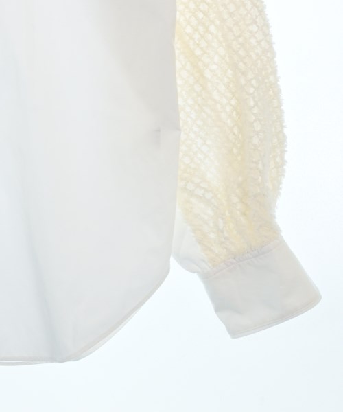 STELLA CIFFON（ステラシフォン）カジュアルシャツ 白 サイズ:36(S位) レディース/2200675330022