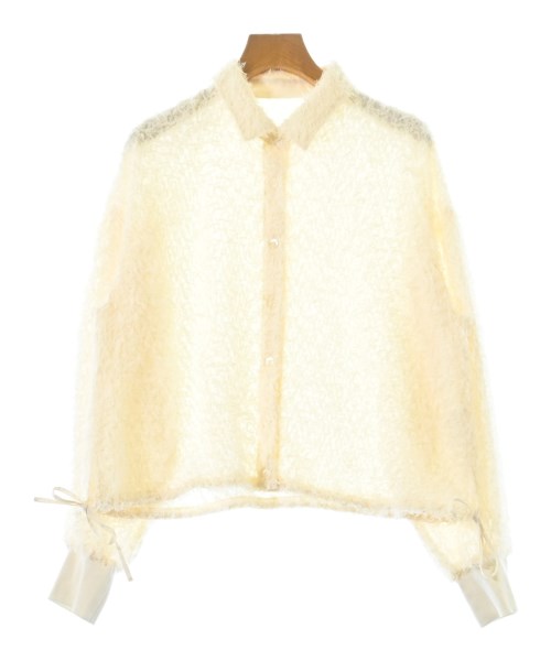 STELLA CIFFON(ステラシフォン)カジュアルシャツ ベージュ サイズ:36(S位)/2200654774106