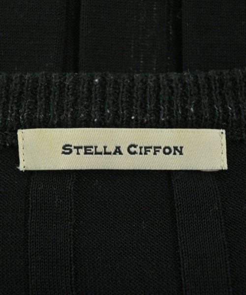 STELLA CIFFON（ステラシフォン）カーディガン 黒 サイズ:36(S位) レディース/2200650205031
