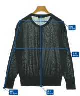 STELLA CIFFON（ステラシフォン）カーディガン 黒 サイズ:36(S位) レディース/2200650205031