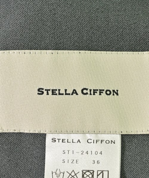 STELLA CIFFON（ステラシフォン）ベスト グレー サイズ:36(S位) レディース/2200704500099