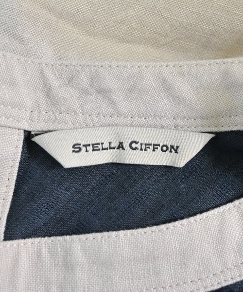 STELLA CIFFON（ステラシフォン）ブラウス 白 サイズ:36(S位) レディース/2200666852151