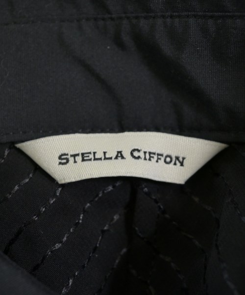 STELLA CIFFON（ステラシフォン）カジュアルシャツ 黒 サイズ:36(S位) レディース/2200717846115