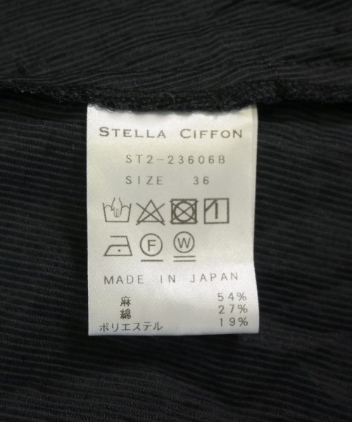 STELLA CIFFON（ステラシフォン）ワンピース 黒 サイズ:36(S位) レディース/2200720247022