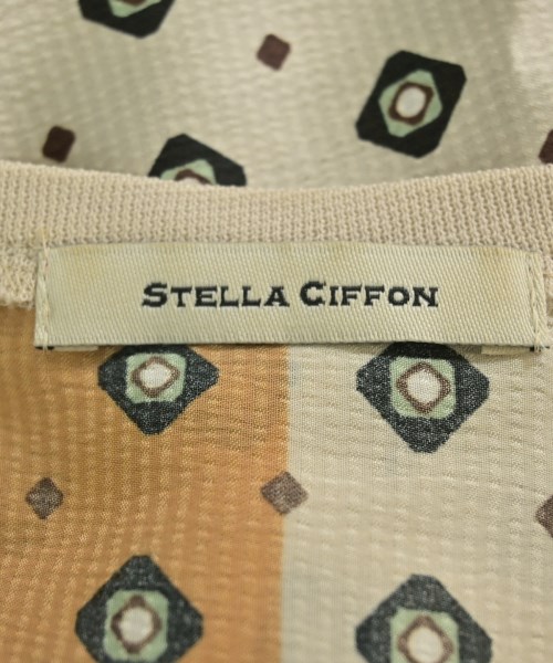 STELLA CIFFON（ステラシフォン）ブラウス ベージュ サイズ:38(M位) レディース/2200683699128