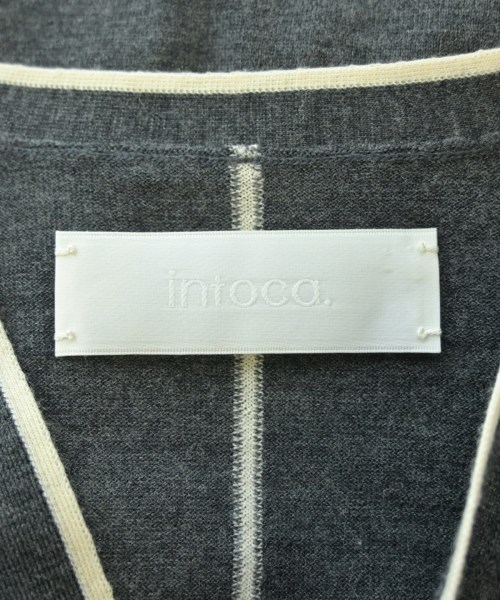 intoca（イントゥーカ）カーディガン グレー サイズ:1(S位) レディース/2200611648327