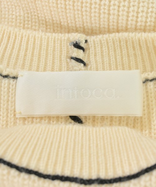 intoca（イントゥーカ）ニット・セーター 黄 サイズ:1(S位) レディース/2200700749065