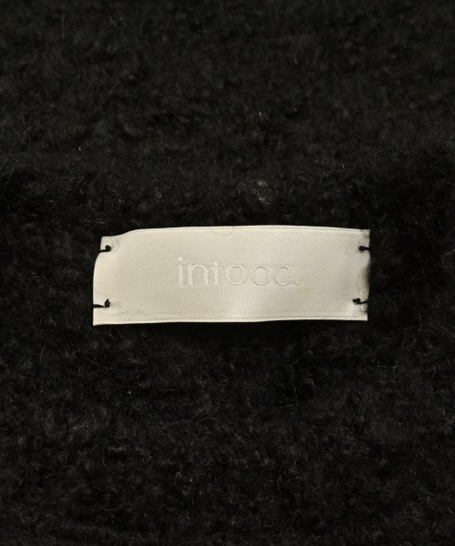 intoca（イントゥーカ）ニット・セーター 黒 サイズ:1(S位) レディース/2200702457012