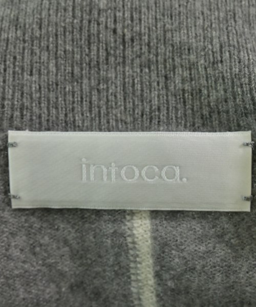 intoca（イントゥーカ）カーディガン グレー サイズ:2(M位) レディース/2200703907059