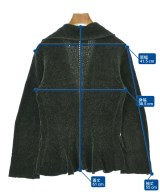 intoca（イントゥーカ）テーラードジャケット カーキ サイズ:1(S位) レディース/2200703907066