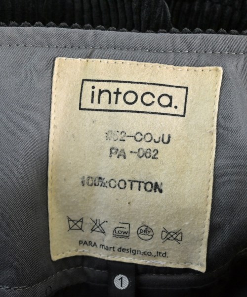 intoca（イントゥーカ）その他 黒 サイズ:1(S位) レディース/2200663415069