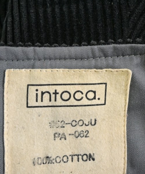 intoca（イントゥーカ）その他 黒 サイズ:1(S位) レディース/2200663415069